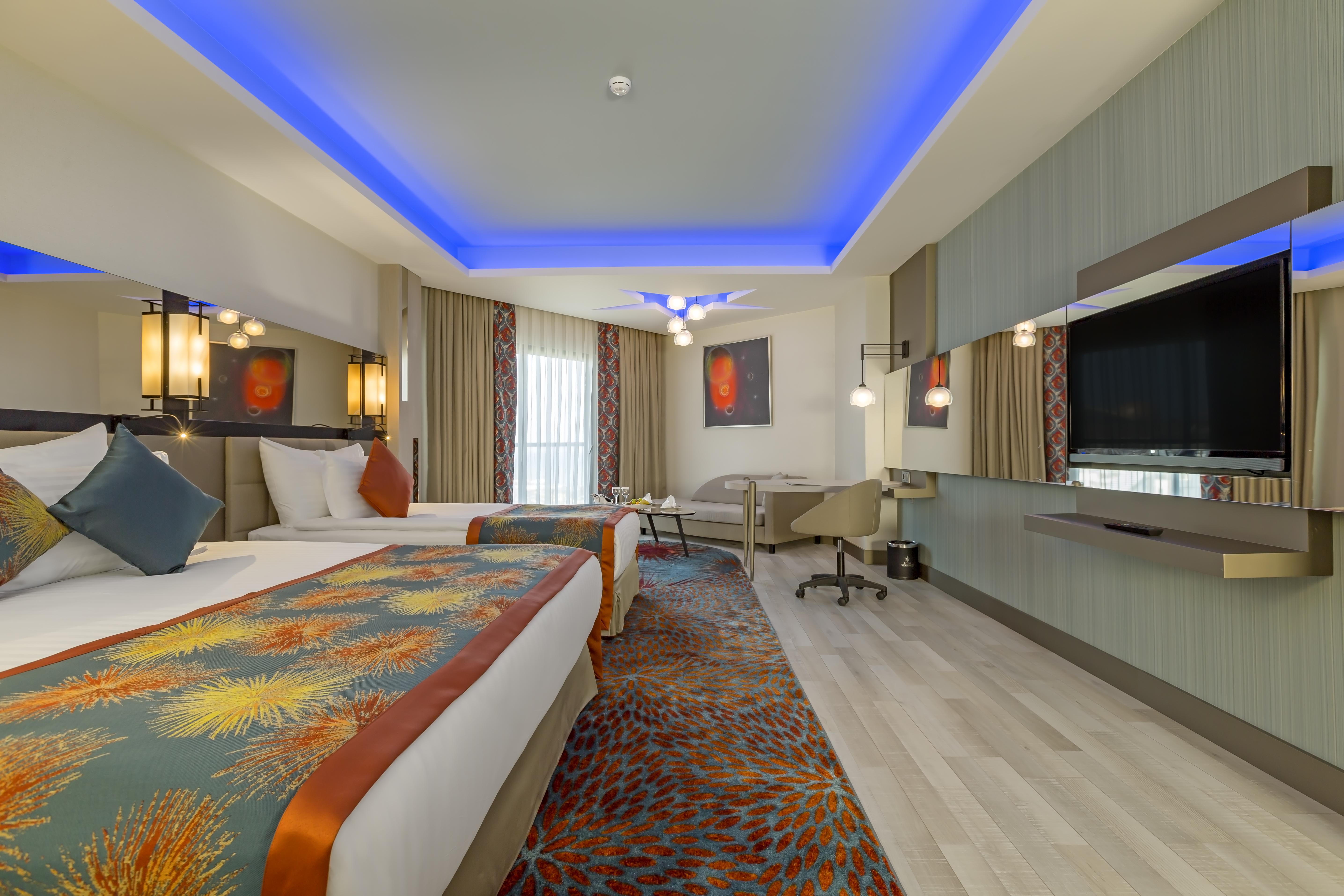 Hotel Royal Seginus Antalia Esterno foto