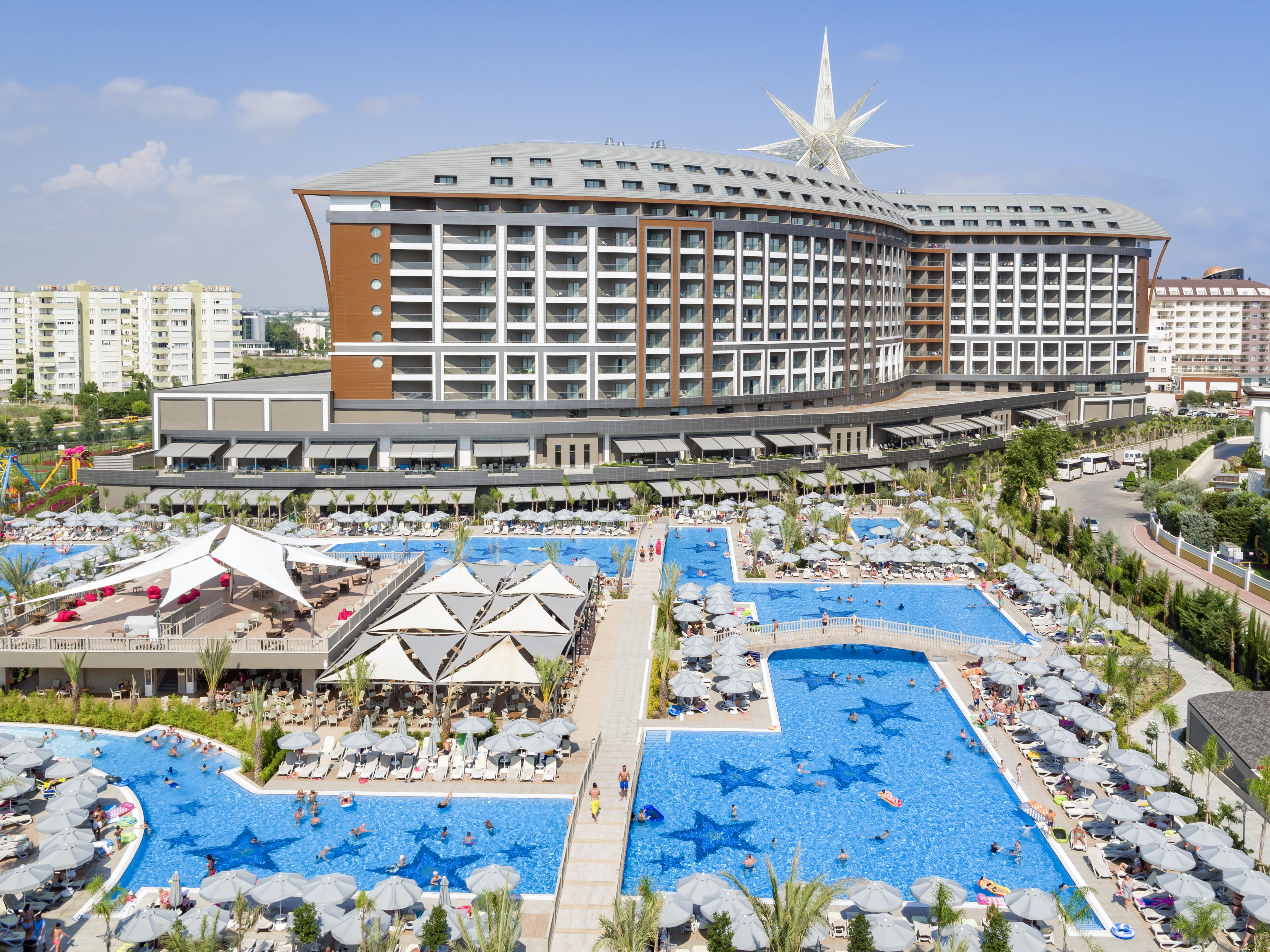 Hotel Royal Seginus Antalia Esterno foto