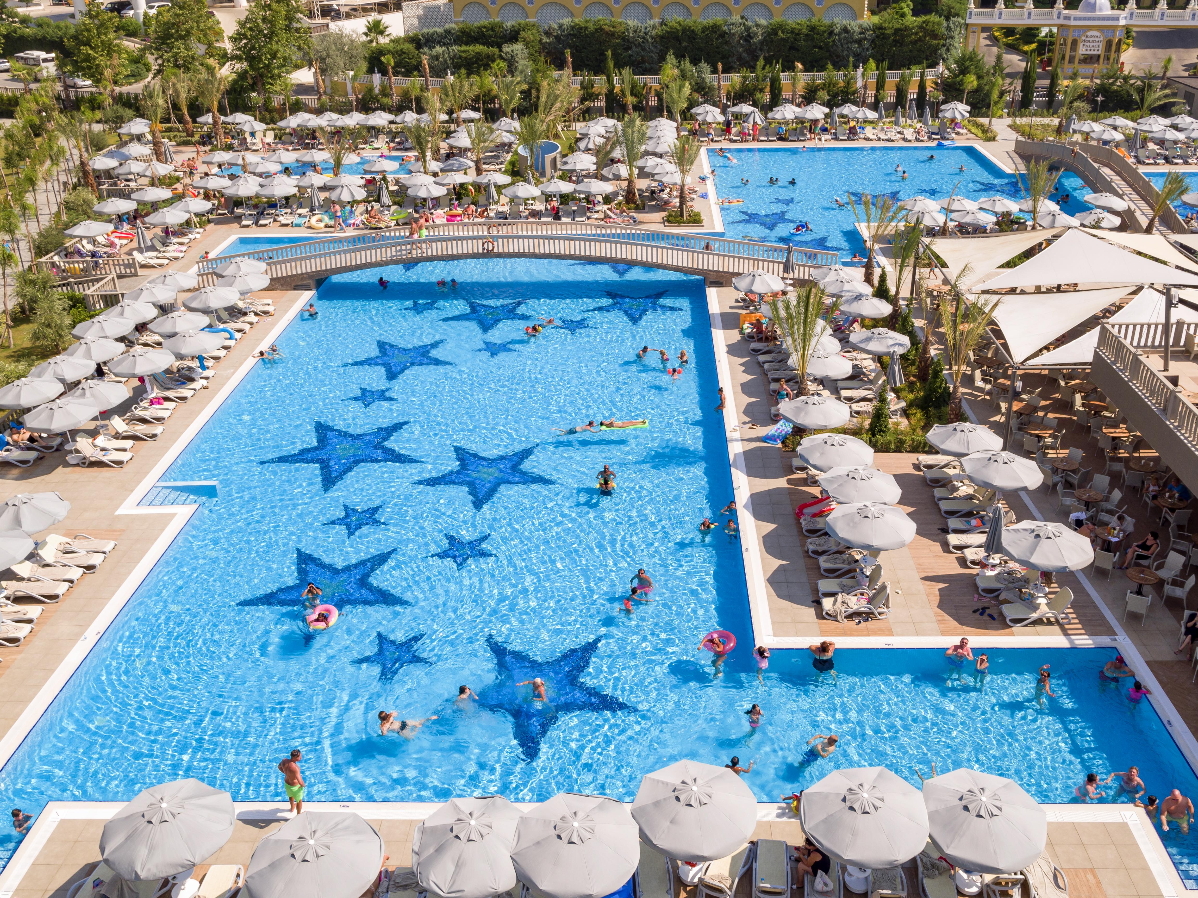 Hotel Royal Seginus Antalia Esterno foto
